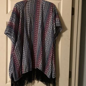 Ladies patterned tunic